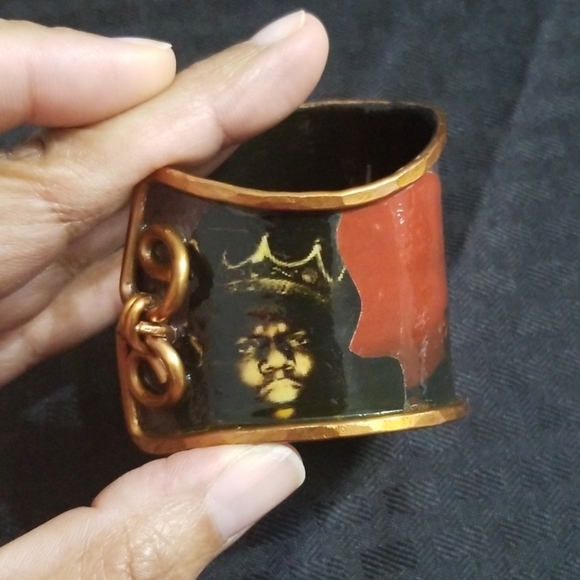 Arm Cuffs Biggie Smalls - Picture 2 of 7